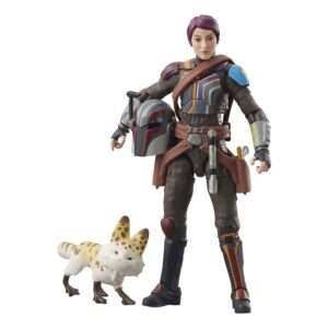 Star Wars: Ahsoka Vintage Collection Deluxe Action Figura Sabine Wren 10 Cm Hasbro