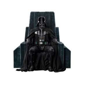 Star Wars Art Scale Statua 1/10 Darth Vader On Throne 18 Cm Iron Studios