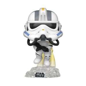 Star Wars: Battlefront Pop! Vinile Figura Imperial Rocket Trooper Special Edition 9 Cm Funko