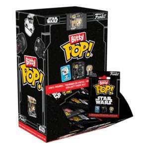 Star Wars Bitty Pop! Vinile Figura Star Wars 2,5 Cm Display (36) Funko