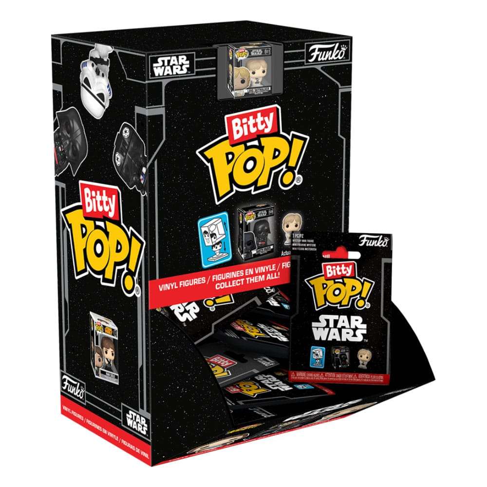 Star Wars Bitty Pop! Vinile Figura Star Wars 2,5 Cm Display (36) Funko