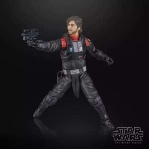 Star Wars Black Series Action Figure Andor Cassian Sienar Test Pilot 15Cm Hasbro