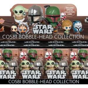 Star Wars Cosbi Mini Figures Series 1 8 Cm Blind Box  Hot Toys
