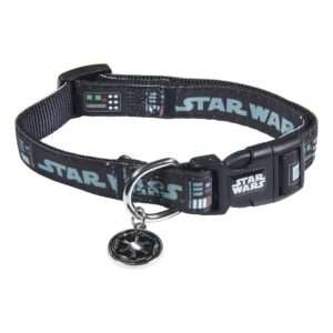 Star Wars Darth Vader Collare per cane S-M For Fun Pets Cerdà