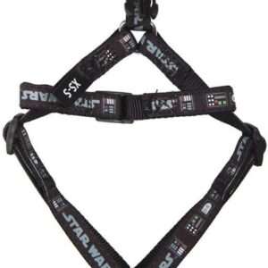 Star Wars Darth Vader Imbracatura Pettorina per cane XXS-XS For Fun Pets Cerdà