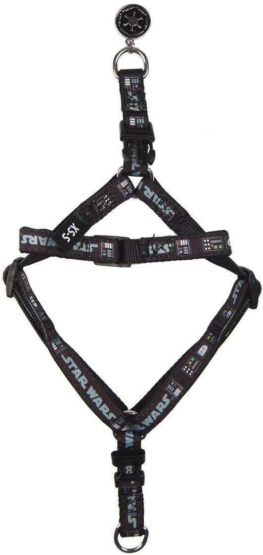 Star Wars Darth Vader Imbracatura Pettorina per cane XXS-XS For Fun Pets Cerdà