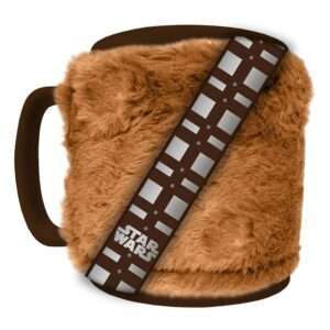 Star Wars Fuzzy Tazza Chewbacca Pyramid International