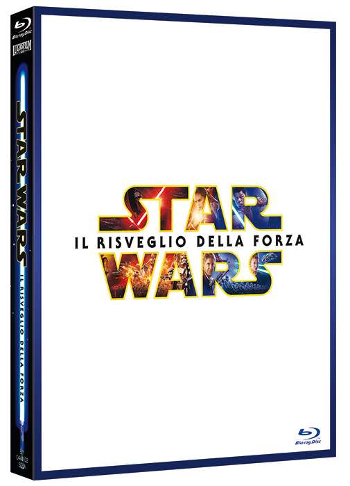 STAR WARS:IL RISVEGLIO DELLA FORZA (LS) FANTASCIENZA - BLU-RAY
