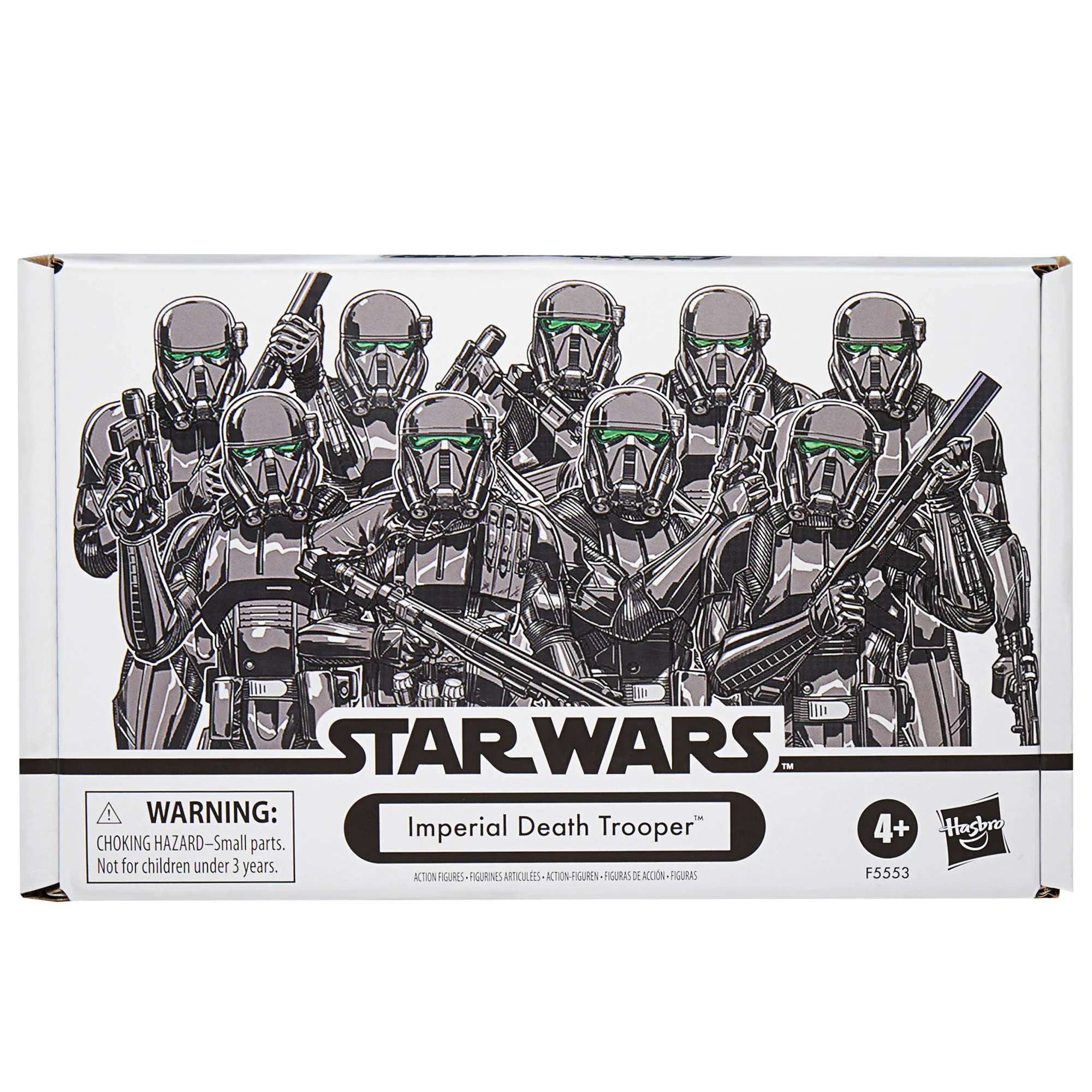 Star Wars Imperial Death Trooper Multipak Ltd Action Figura Hasbro
