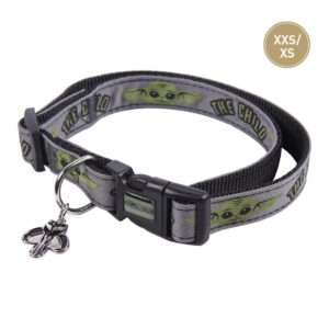 Star Wars Mandalorian Collare per cane XXS/XS 18-30 cm For Fun Pets Cerdà