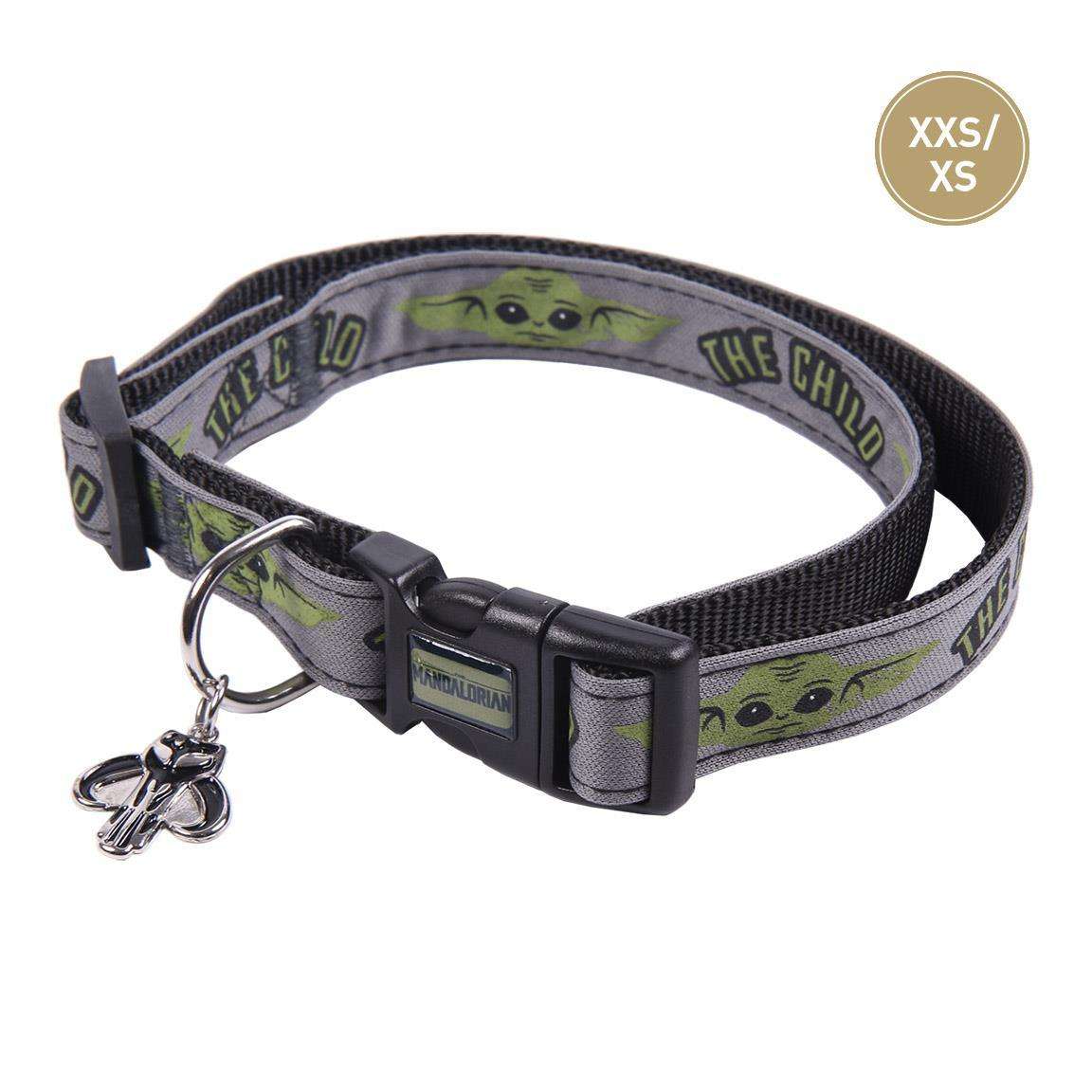 Star Wars Mandalorian Collare per cane XXS/XS 18-30 cm For Fun Pets Cerdà