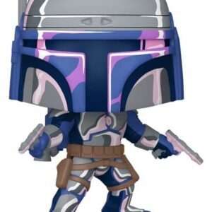 Star Wars: Mandalorian & Grogu Pop! Vinile Figura Jango Fett (retro) 9 Cm Funko