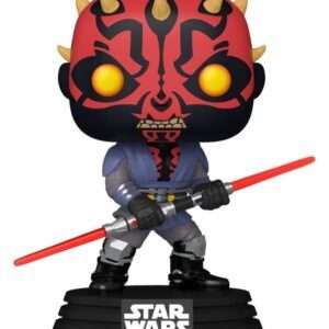 Star Wars: Maul - Shadow Lord Pop! Vinile Figura Maul 9 Cm Funko