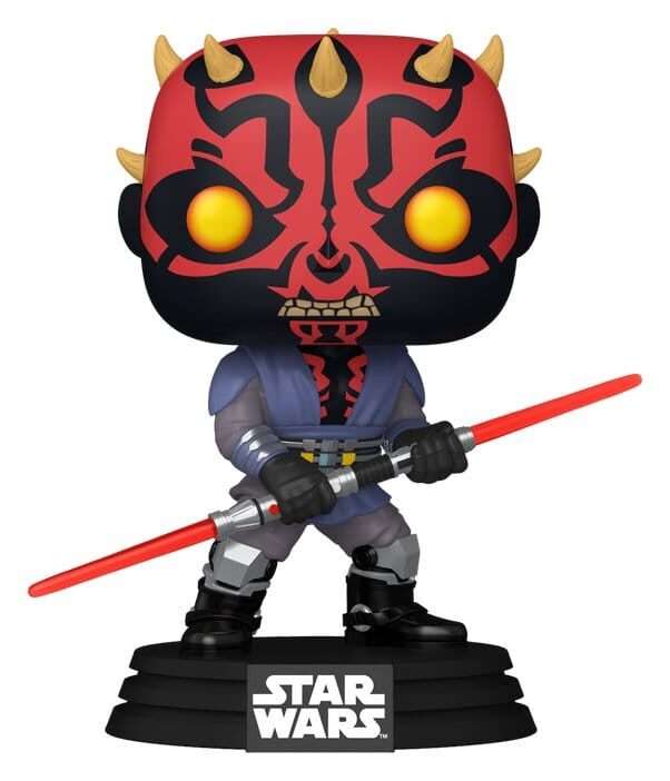 Star Wars: Maul - Shadow Lord Pop! Vinile Figura Maul 9 Cm Funko