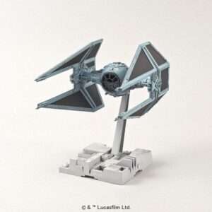 Star Wars Model Kit 1/72 Tie Interceptor 10 Cm Bandai Star Wars