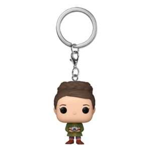 Star Wars: Obi-wan Kenobi Pop! Vinile Portachiavis 4 Cm Young Leia Organa Funko