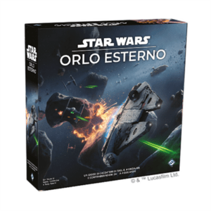 Star Wars: Orlo Esterno - Gioco da Tavolo 14+ (ITA) - Asmodee
