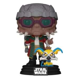 Star Wars Pop! Vinile Bobblehead Figura Hondo E Pikk 9 Cm Funko
