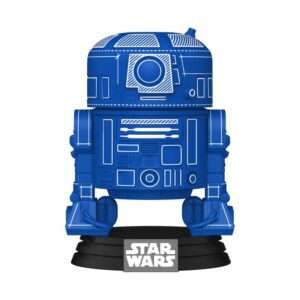 Star Wars Pop! Vinile Figura Sws11-r2-d2 Bp 9 Cm Funko