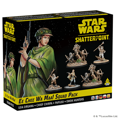 Star Wars Shatterpoint - Ee Chee Wa Maa!