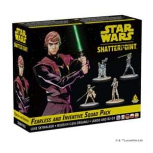 Star Wars Shatterpoint - Squadra Impavida E Inventiva Espansione Miniature (Multilingue) - Asmodee