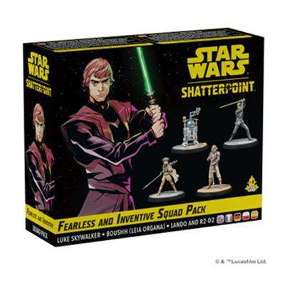 Star Wars Shatterpoint - Squadra Impavida E Inventiva Espansione Miniature (Multilingue) - Asmodee