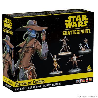 Star Wars Shatterpoint - Fistful of Credits - Cad Bane
