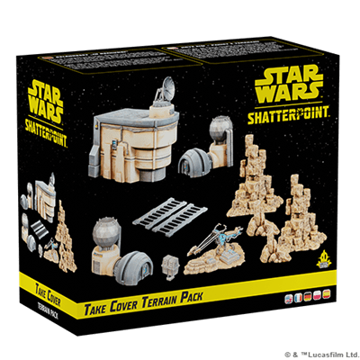 Star Wars Shatterpoint - Ground Cover Terrain Pack