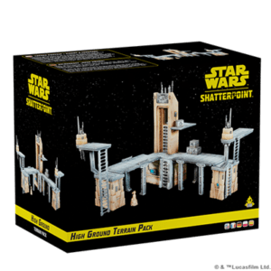 Star Wars Shatterpoint - High Ground Terran Pack