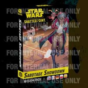 Star Wars - Sabotage Showdown Espansione Star Wars Shatterpoint Gioco Da Tavolo Multilingue - Asmodee -