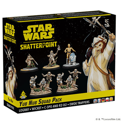 Star Wars Shatterpoint - Yub Nub