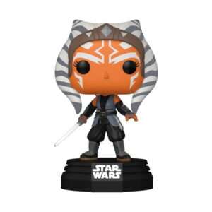 Star Wars Super Sized Pop! Vinile Figura Super Ahsoka (sfx) 15 Cm Funko