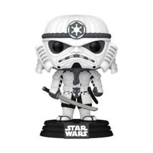 Star Wars: Swi Pop! Vinile Figura Stormtrooper 9 Cm Funko