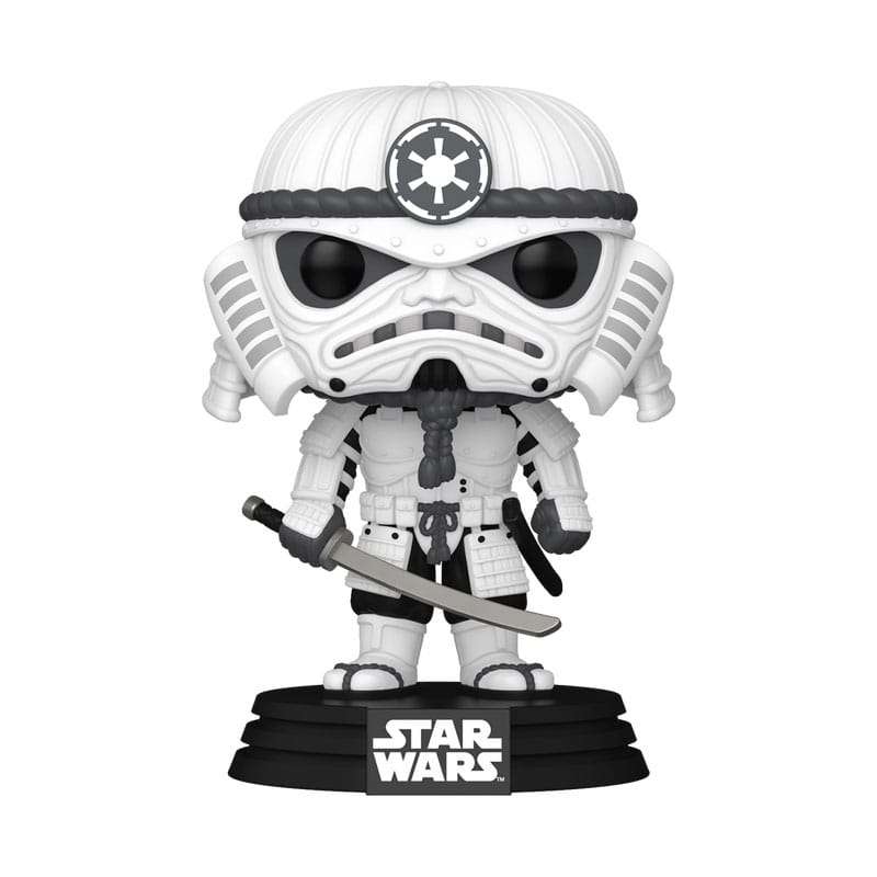 Star Wars: Swi Pop! Vinile Figura Stormtrooper 9 Cm Funko