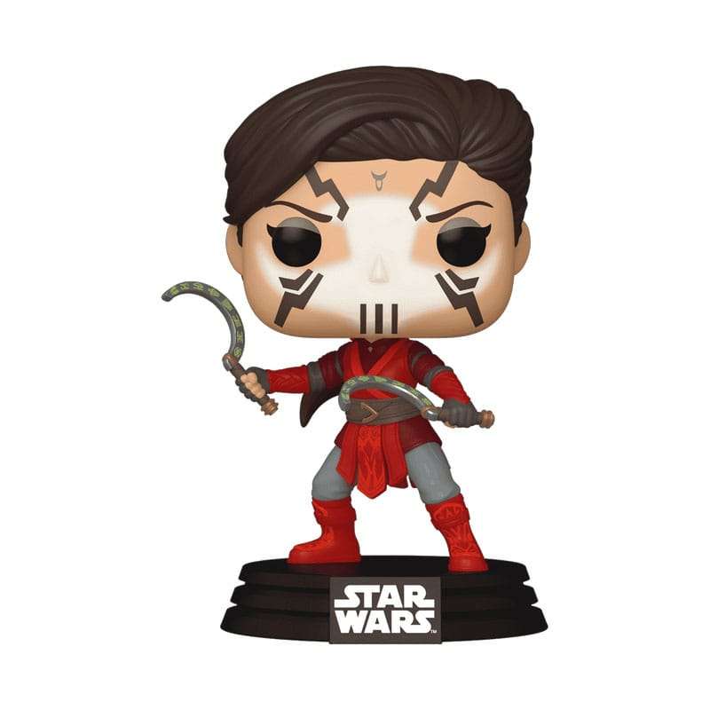 Star Wars: Tales Of The Empire Pop! Vinile Figura Morgan Elsbeth (glow) 9 Cm Funko