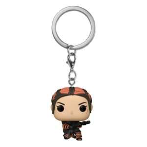 Star Wars The Book Of Boba Fett Pocket Pop! Vinile Portachiavis 4 Cm Fennec Shand Funko