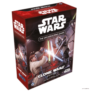 Star Wars: The Deckbuilding Game - Clone Wars Gioco da Tavolo (ITA) - Asmodee