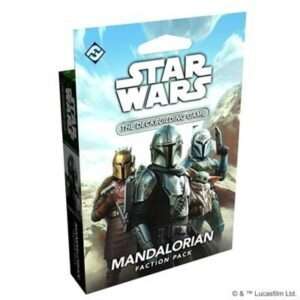 Star Wars: The Deckbuilding Game - Mandaloriani Scatola Rovinata