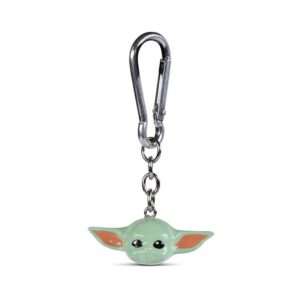 Star Wars The Mandalorian 3d-portachiavis The Bambino 4 Cm Case (10) Pyramid International