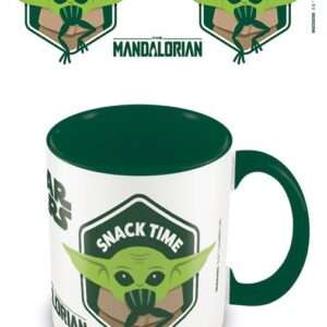 Star Wars The Mandalorian Coloured Inner Tazza Snack Time Pyramid International