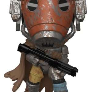 Star Wars: The Mandalorian E Grogu Pop! Vinile Bobblehead Figura Mercenary Guard Droid 9 Cm Funko