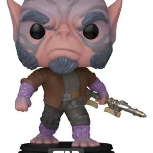 Star Wars: The Mandalorian E Grogu Pop! Vinile Bobblehead Figura Zeb Orrelios 9 Cm Funko