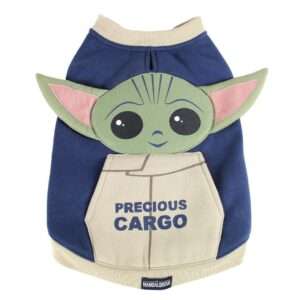 Star Wars The Mandalorian Felpa per cane S For Fun Pets Cerdà