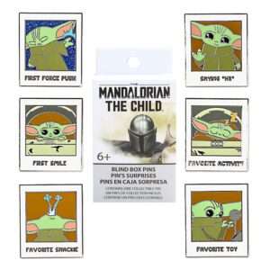 Star Wars The Mandalorian Pop! Enamel Pins The Bambino 3 Cm Funko