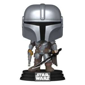 Star Wars: The Mandalorian Pop! Vinile Figura The Mandalorian 9 Cm Funko