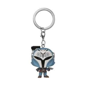 Star Wars: The Mandalorian Pop! Vinile Portachiavis 4 Cm Bo Katan Kryze Funko