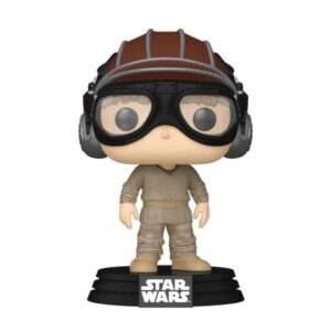 Star Wars The Phantom Menace Anniversary Pop! Vinile Figura Anakin W/casco 9 Cm Funko