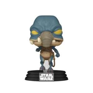 Star Wars The Phantom Menace Anniversary Pop! Vinile Figura Watto 9 Cm Funko