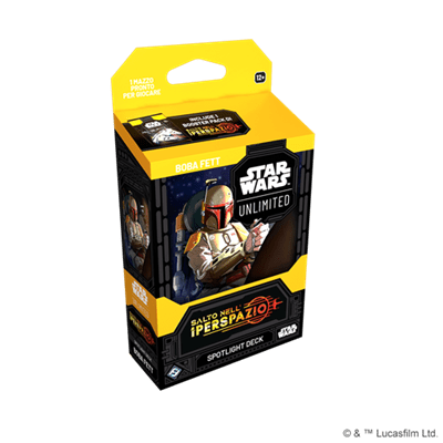 Star Wars: Unlimited Jump to Lightspeed Boba Fett Starter Deck (ENG) - Asmodee