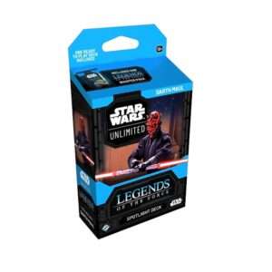 Star Wars: Unlimited Legends of the Force Darth Maul Starter Deck (ENG) - Asmodee